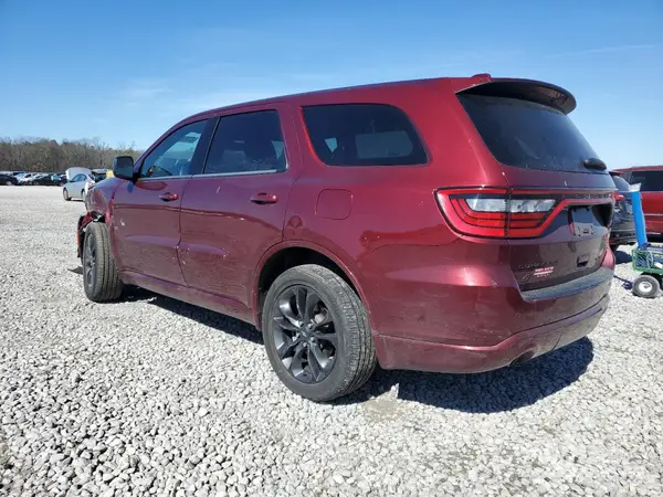 1C4RDJDGXNC212841 2022 DODGE DURANGO - Image 2