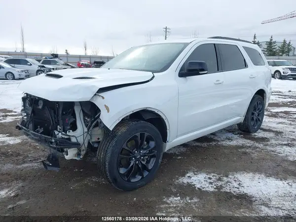 1C4RDJDGXNC215089 2022 DODGE DURANGO - Image 2