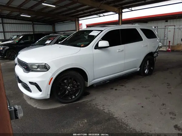 1C4RDJDGXNC220101 2022 DODGE DURANGO - Image 2