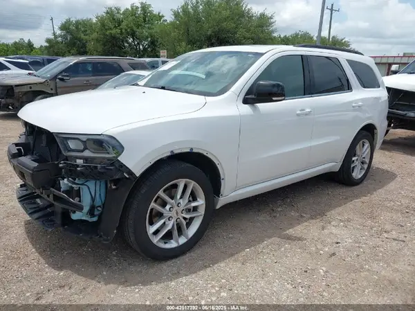 1C4RDJDGXPC574283 2023 DODGE DURANGO - Image 2