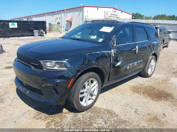1C4RDJDGXPC576745 2023 DODGE DURANGO - Image 2