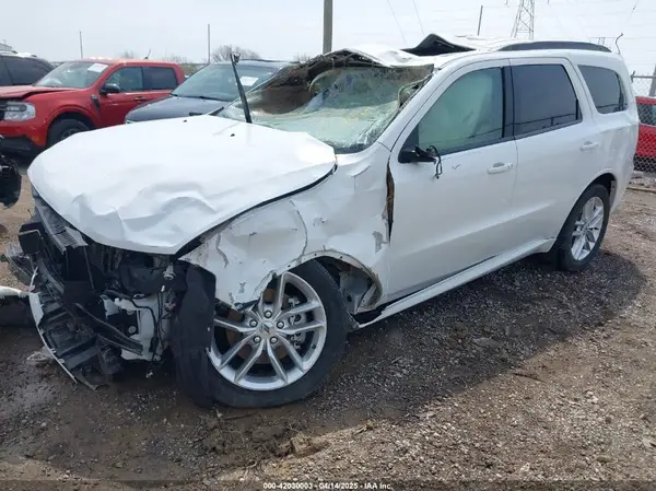 1C4RDJDGXPC582271 2023 DODGE DURANGO - Image 2