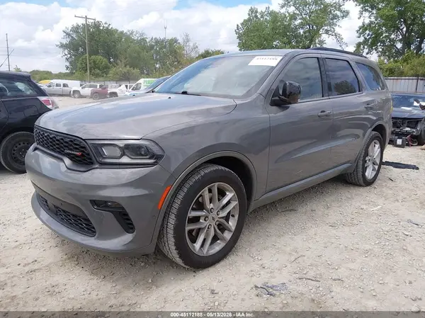 1C4RDJDGXPC637236 2023 DODGE DURANGO - Image 2