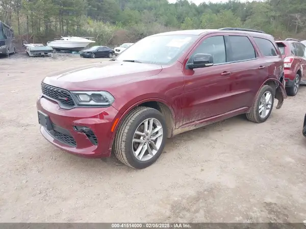 1C4RDJDGXPC677235 2023 DODGE DURANGO - Image 2
