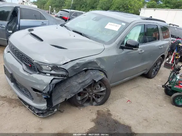 1C4RDJDGXPC694214 2023 DODGE DURANGO - Image 2