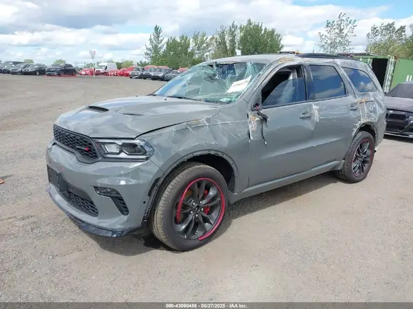 1C4RDJDGXSC521933 2025 DODGE DURANGO - Image 2