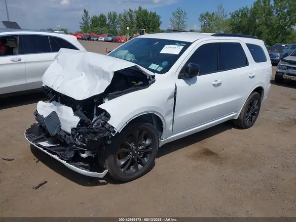 1C4RDJDGXSC522659 2025 DODGE DURANGO - Image 2