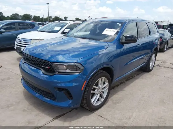 1C4RDJDGXSC536478 2025 DODGE DURANGO - Image 2