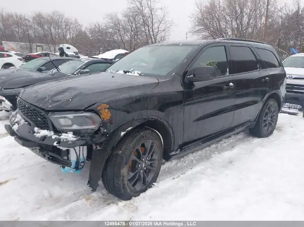 1C4RDJDGXSC538389 2025 DODGE DURANGO - Image 2