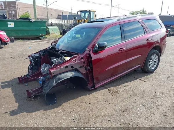 1C4RDJDGXSC542569 2025 DODGE DURANGO - Image 2