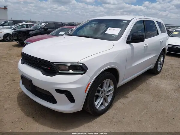 1C4RDJDGXSC547917 2025 DODGE DURANGO - Image 2