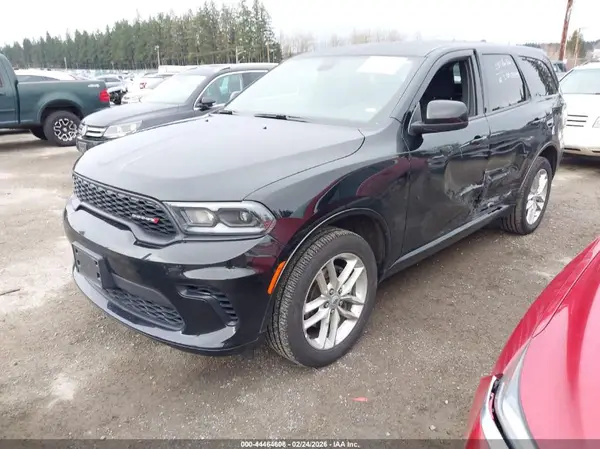1C4RDJDGXSC553684 2025 DODGE DURANGO - Image 2