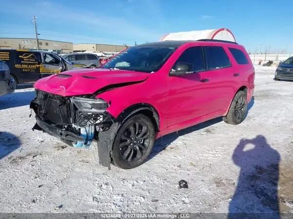 1C4RDJDGXTC156378 2026 DODGE DURANGO - Image 2