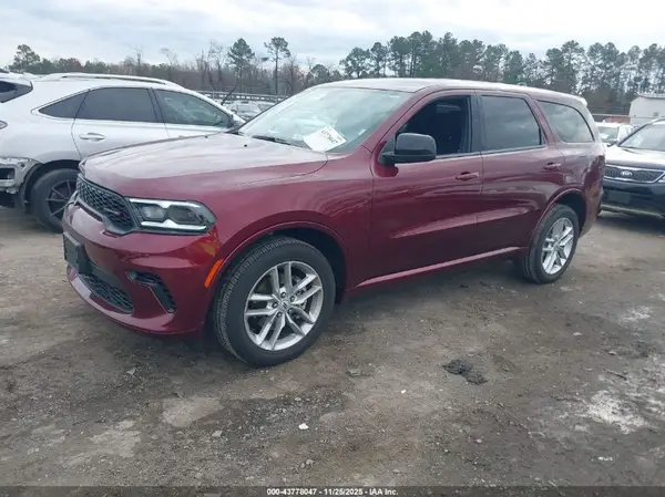 1C4RDJDGXTC157854 2026 DODGE DURANGO - Image 2