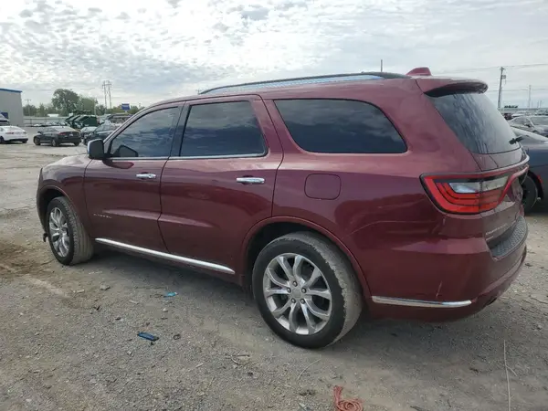 1C4RDJEG0GC323528 2016 DODGE DURANGO - Image 2