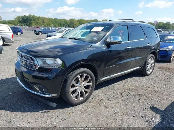 1C4RDJEG0GC370090 2016 DODGE DURANGO - Image 2