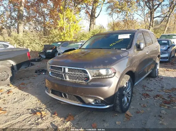 1C4RDJEG0GC449551 2016 DODGE DURANGO - Image 2