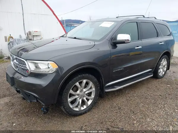 1C4RDJEG0GC481836 2016 DODGE DURANGO - Image 2