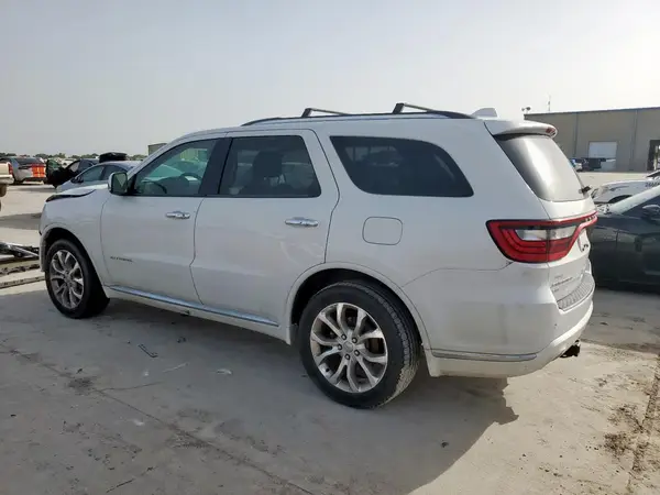 1C4RDJEG0GC485904 2016 DODGE DURANGO - Image 2