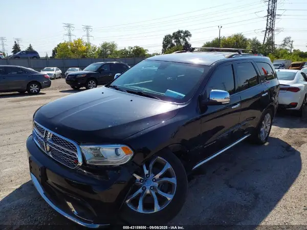 1C4RDJEG0HC639366 2017 DODGE DURANGO - Image 2