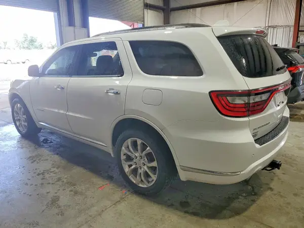1C4RDJEG0HC681424 2017 DODGE DURANGO - Image 2