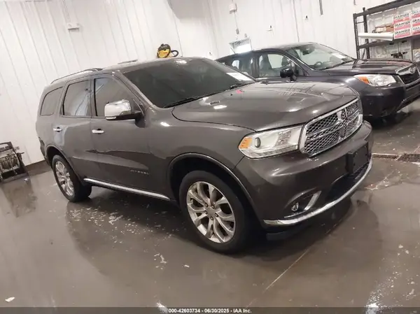 1C4RDJEG0HC733098 2017 DODGE DURANGO - Image 1
