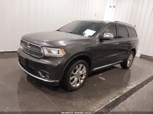 1C4RDJEG0HC733098 2017 DODGE DURANGO - Image 2