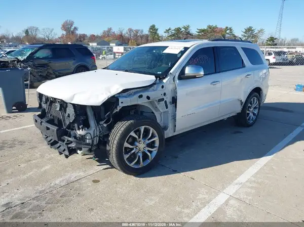 1C4RDJEG0HC741296 2017 DODGE DURANGO - Image 2