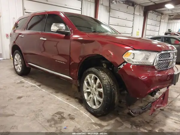 1C4RDJEG0HC762052 2017 DODGE DURANGO - Image 1