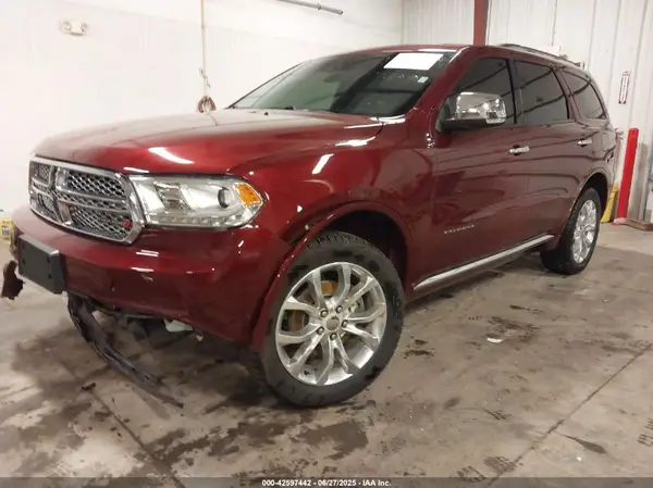 1C4RDJEG0HC762052 2017 DODGE DURANGO - Image 2