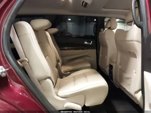 1C4RDJEG0HC762052 2017 DODGE DURANGO - Image 8