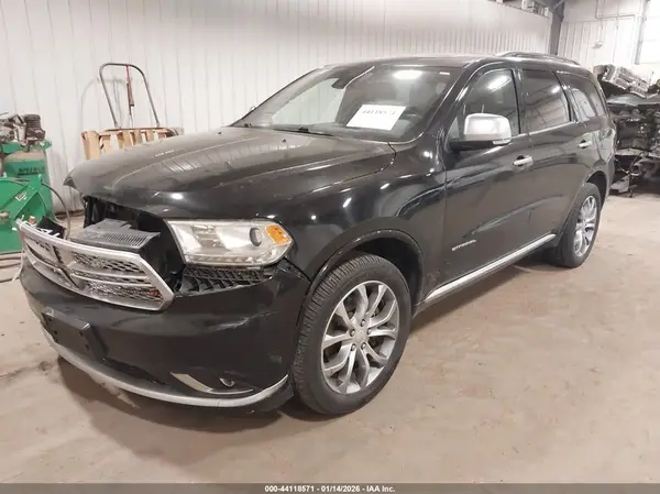 1C4RDJEG0HC935522 2017 DODGE DURANGO - Image 2