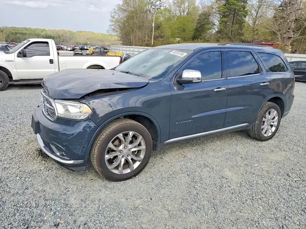 1C4RDJEG0JC116466 2018 DODGE DURANGO - Image 1