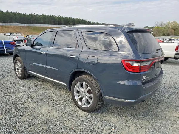 1C4RDJEG0JC116466 2018 DODGE DURANGO - Image 2