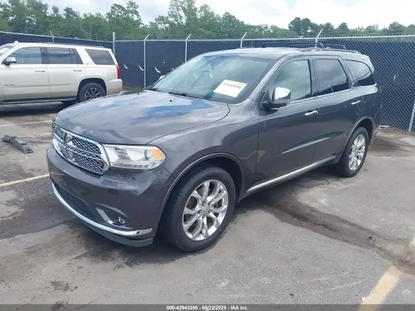 1C4RDJEG0JC462968 2018 DODGE DURANGO - Image 2