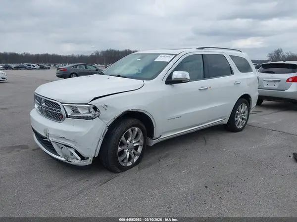 1C4RDJEG1GC315602 2016 DODGE DURANGO - Image 2