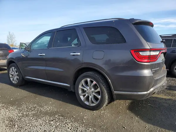 1C4RDJEG1GC341424 2016 DODGE DURANGO - Image 2