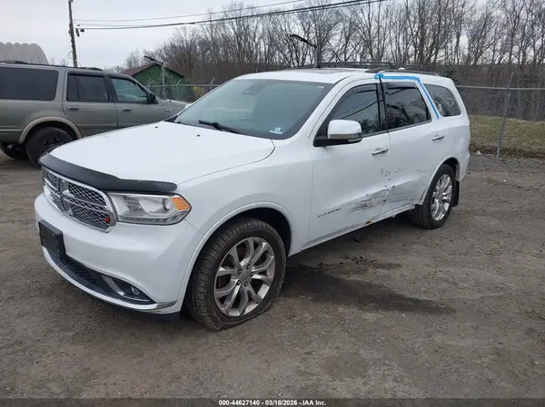 1C4RDJEG1GC422911 2016 DODGE DURANGO - Image 2