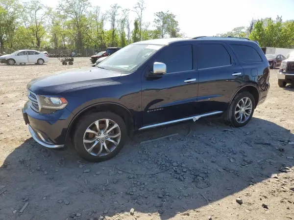 1C4RDJEG1GC425081 2016 DODGE DURANGO - Image 1