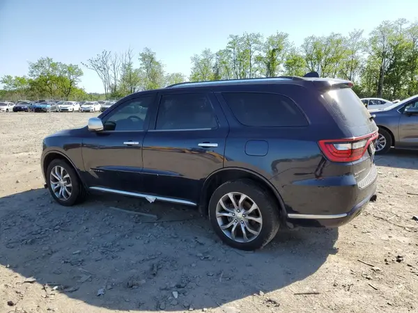 1C4RDJEG1GC425081 2016 DODGE DURANGO - Image 2