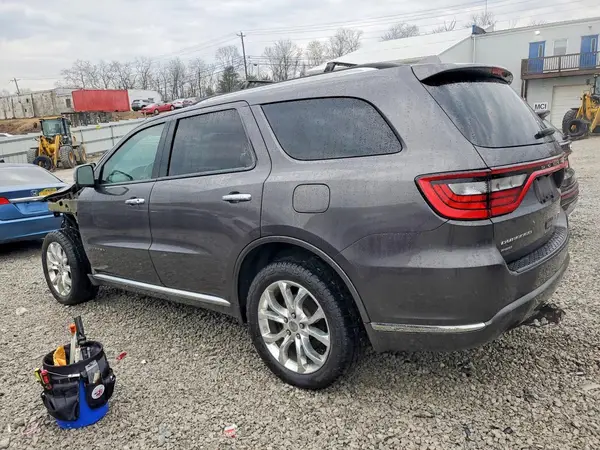 1C4RDJEG1HC600883 2017 DODGE DURANGO - Image 2