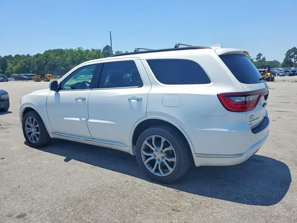 1C4RDJEG1HC601337 2017 DODGE DURANGO - Image 2