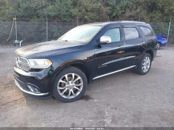 1C4RDJEG1HC677429 2017 DODGE DURANGO - Image 2