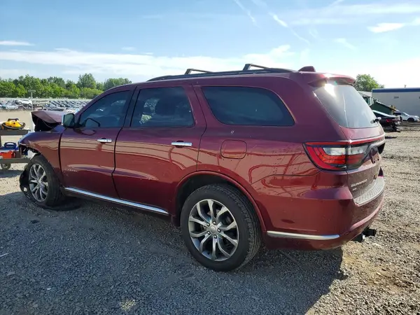 1C4RDJEG1HC681450 2017 DODGE DURANGO - Image 2