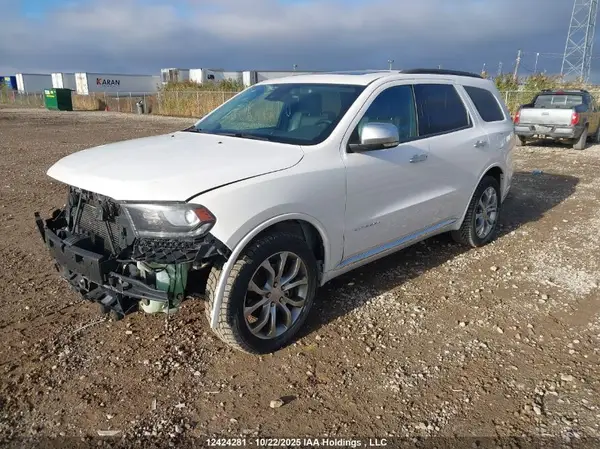 1C4RDJEG1HC752940 2017 DODGE DURANGO - Image 2