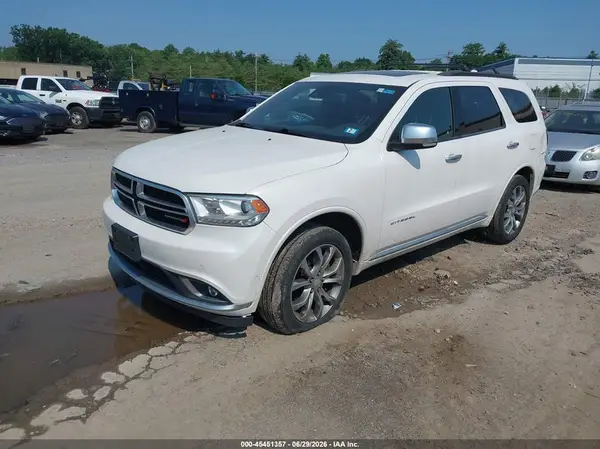 1C4RDJEG1JC201994 2018 DODGE DURANGO - Image 2