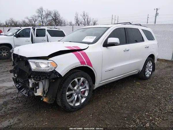1C4RDJEG1JC248166 2018 DODGE DURANGO - Image 2