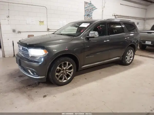 1C4RDJEG1JC291826 2018 DODGE DURANGO - Image 2