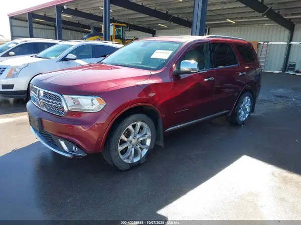 1C4RDJEG1JC497924 2018 DODGE DURANGO - Image 2