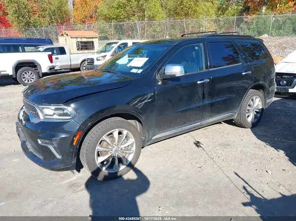 1C4RDJEG1NC189206 2022 DODGE DURANGO - Image 2